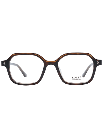 Lozza Unisex Optische Fassungen Rechteck Braun