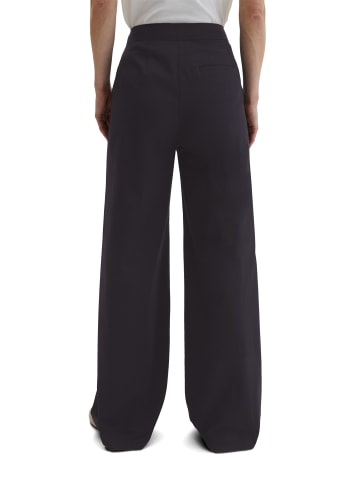 Marc O'Polo Straight Leg Pants in Deep Night Blue