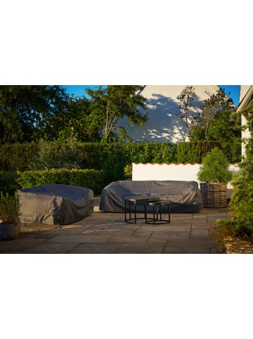 home24 Schutzhülle für 3-Sitzer Sofa Zuzu in Schwarz