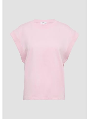 s.Oliver T-Shirt in 4101_altrosa