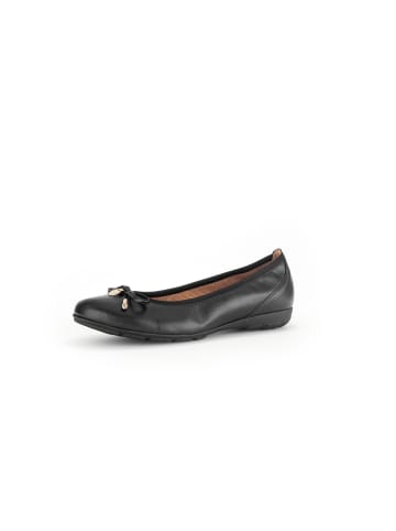 Gabor Fashion sportliche Ballerinas in schwarz