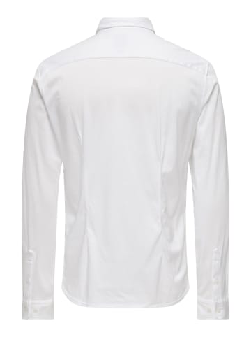 ONLY & SONS Hemd in Bright White