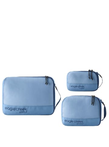 Eagle Creek Pack-It Reveal Cube Set XS/S/M 3tlg. - Packsack (blue dawn) in blue dawn