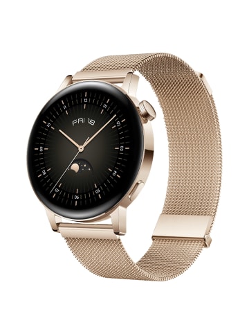 Huawei Smartwatch Watch GT3 42mm in gold