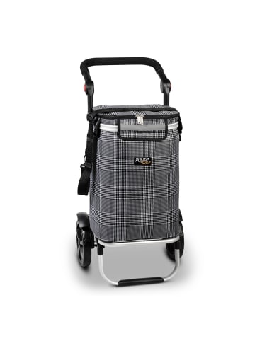 Punta Talent Einkaufstrolley 95 cm in schwarz-weiß