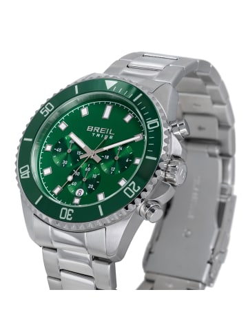 Breil Chronouhr stand guard grün
