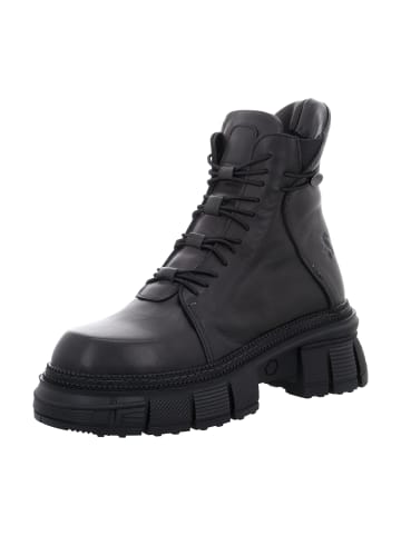 2GO FASHION Schnürboots in Schwarz