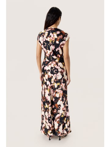 Soaked in Luxury Kleid SLCinna Slim fit in Chocolate Autumn Leaves