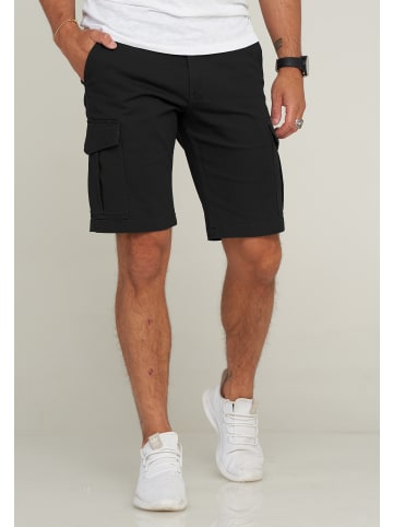 Jack & Jones Cargoshorts - JOE JJCARGO SHORTS in Black