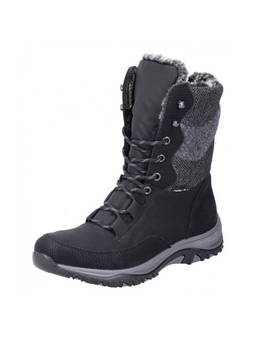 rieker Schnürstiefel  in Schwarz