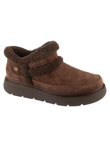 Skechers Skechers Slip-ins BOBS Keepsakes Lite – Winter Snug in Braun