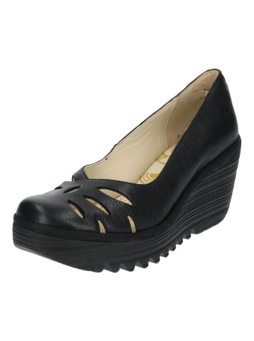 Fly London Pumps in Schwarz