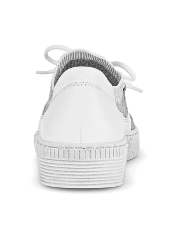 Gabor Sportliche Schnürschuhe in Grau