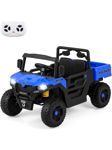 COSTWAY 24V Kinder Elektroauto ab 3 Jahren in Blau