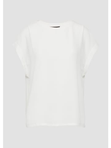 s.Oliver T-Shirt in 0200_ecru