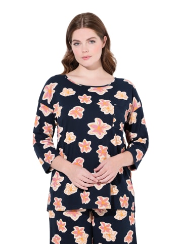 Ulla Popken Pyjama in marine