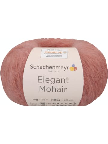 Schachenmayr since 1822 Handstrickgarne Elegant Mohair, 25g in Altrosa