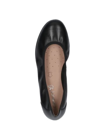 Caprice Ballerina in BLACK NAPPA