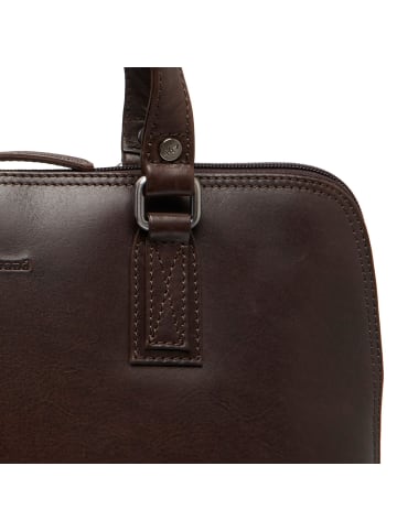 The Chesterfield Brand Selvino Schultertasche Leder 37 cm in brown
