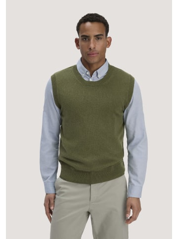 Hessnatur Strick Pullunder in seetang