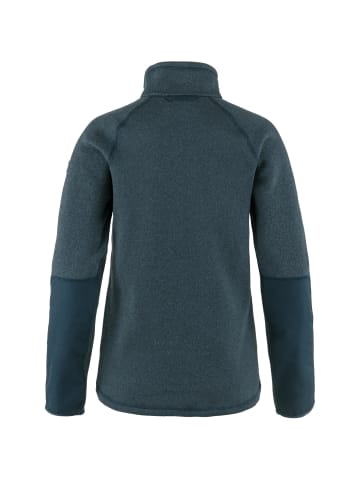 FJÄLLRÄVEN Fleecepullover Övik in Marine