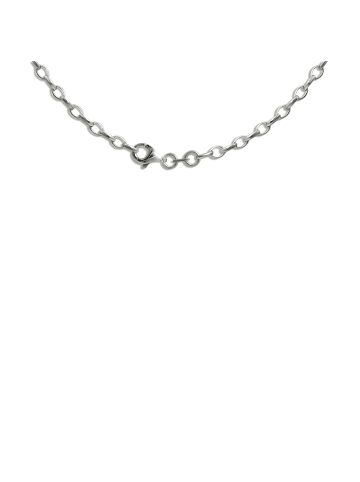 SilberDream Halskette Silber 925 Sterling Silber ca. 48cm Erbskette