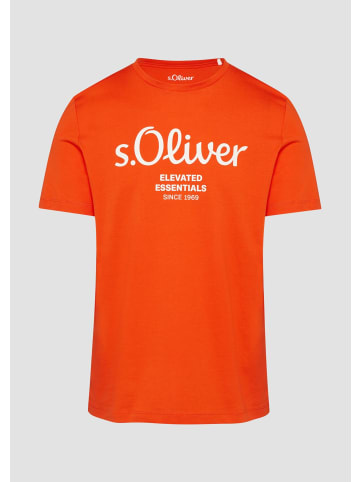 s.Oliver T-Shirt in 20D1_papaya