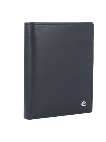 Esquire Harry Geldbörse Leder 9,3 cm in blau