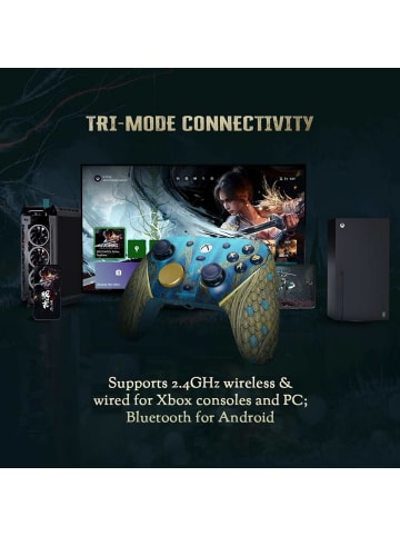 Gamesir G7 Pro 1000Hz Controller mit Ladestation für Xbox Series TMR Joysticks