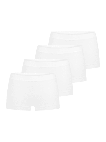 Schiesser Boyshort Unique Micro in Weiß