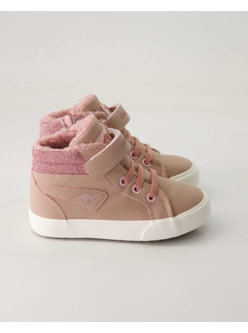 Kangaroos Klettstiefel in Rosa