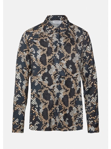 comma Bluse in 98A1_dunkelgrau