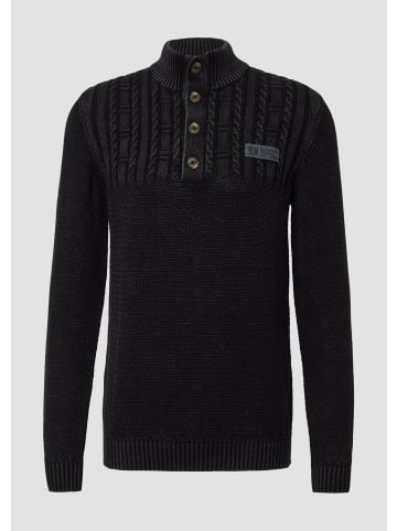 s.Oliver Strickpullover in 9999_schwarz