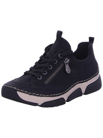 rieker Halbschuhe in schwarz/schwarz