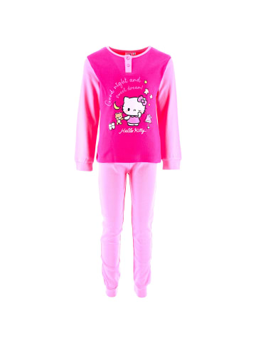Hello Kitty Schlafanzug Hello Kitty in Pink