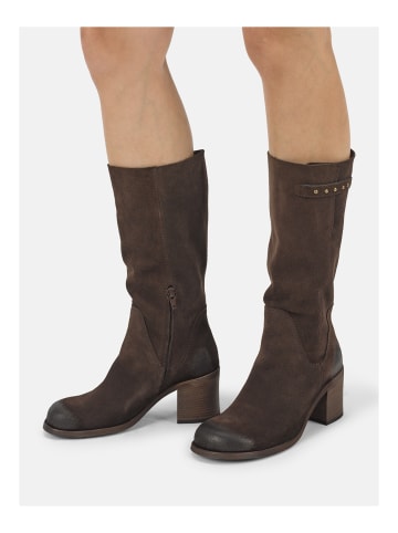 Felmini Stiefel DORA in Dunkelbraun