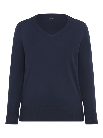 Laura Scott Strickpullover in marine melange