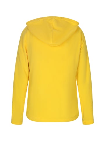 DreiMaster Women Fleece Jacket in Gelb