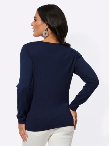 creation L Pullover in marine