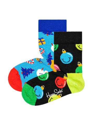 Happy Socks Socken 2er Pack in Holiday Socks