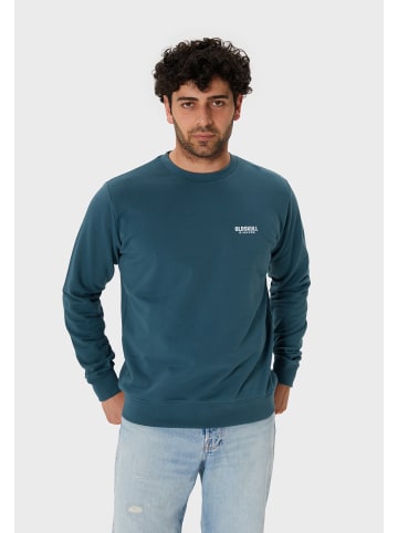 OLDSKULL Sweatshirt Basic Osk in Dark green