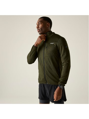 Regatta Hillden Midlayer in Dark Khaki