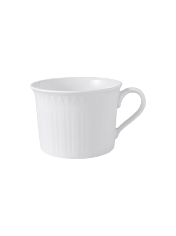 Villeroy & Boch Cappuccinotasse Cellini 350 ml in weiß