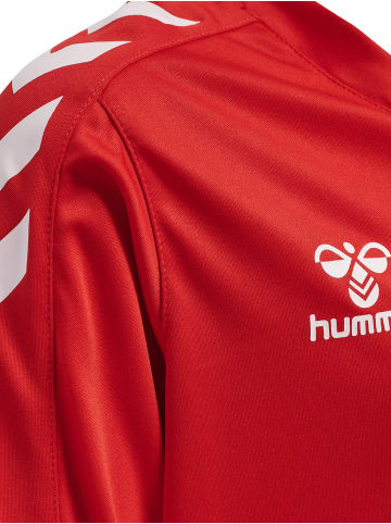 Hummel Hummel T-Shirt Hmlcore Multisport Kinder Atmungsaktiv Schnelltrocknend in TRUE RED