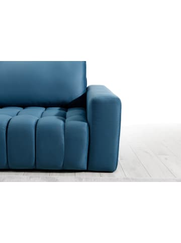 MF Design Bonita Recamiere Rechts in Blau -  (L) 175 x (B) 250 x (H) 92 cm