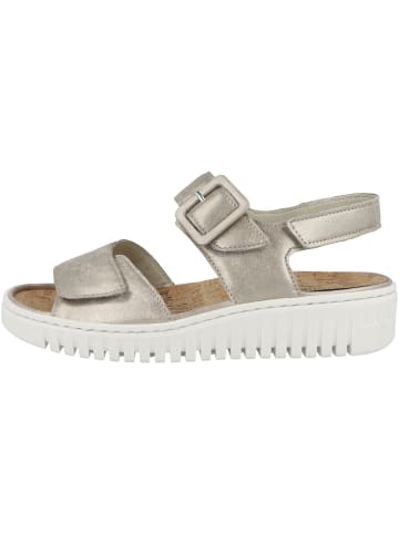 WALDLÄUFER Keilsandale H-Willow XT in hellgrau