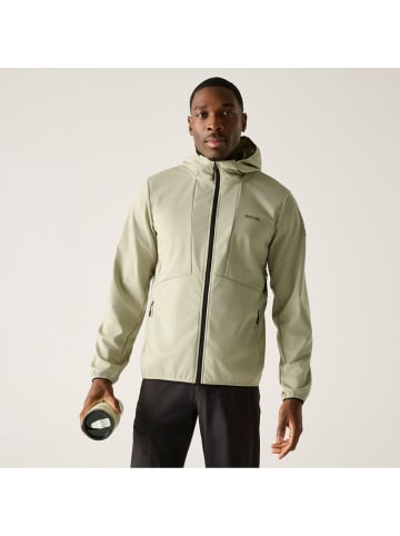 Regatta Outdoorjacke Jacke Tredmoor mit Kapuze in beige