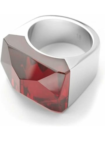 LEONARDO Ring für Damen in rot in rot