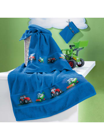 Erwin Müller Frottier Kinder-Frottier-Set 3-teilig in blau