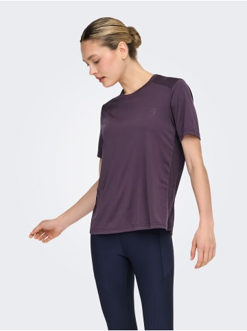 Only Play T-shirt in Plum Perfect